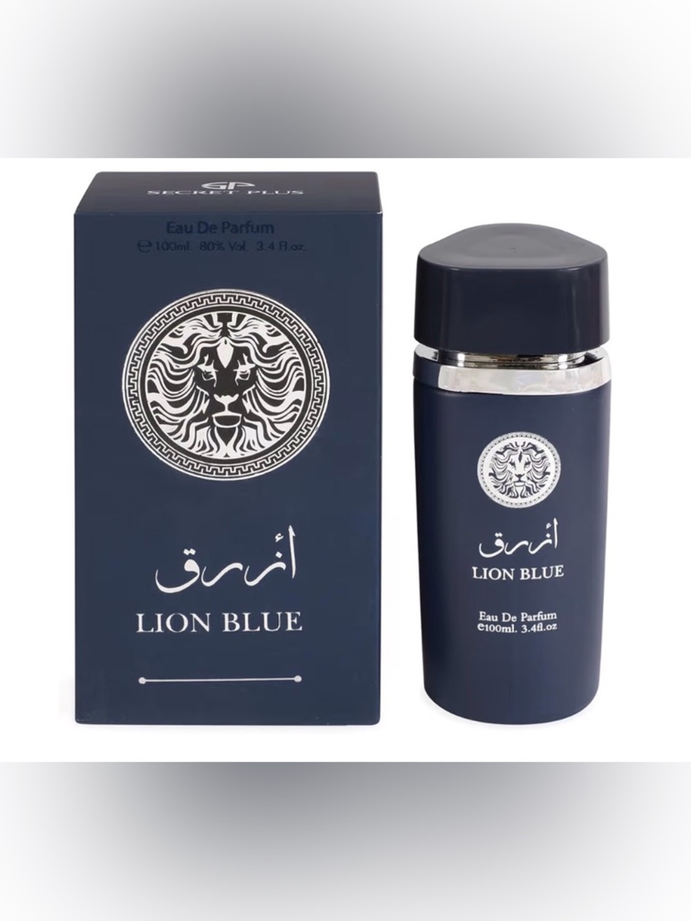 NIB [Secret Plus] “Lion Blue” Eau de Parfum for Men, Men’s Cologne 100 ml